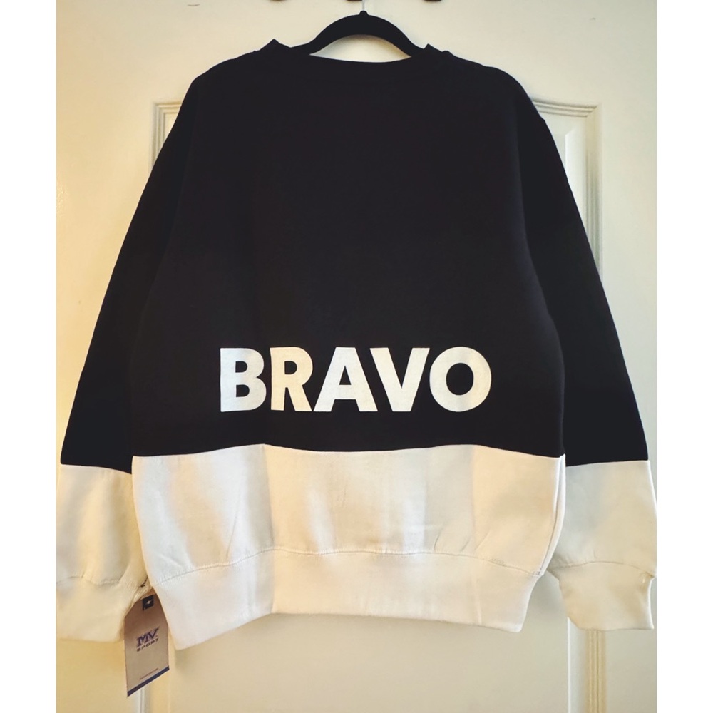 NWT BRAVO Crewneck - Cozy, Lounging, Athleisure